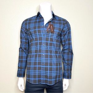 MICHAEL KORS Classic Fit Plaid Shirt